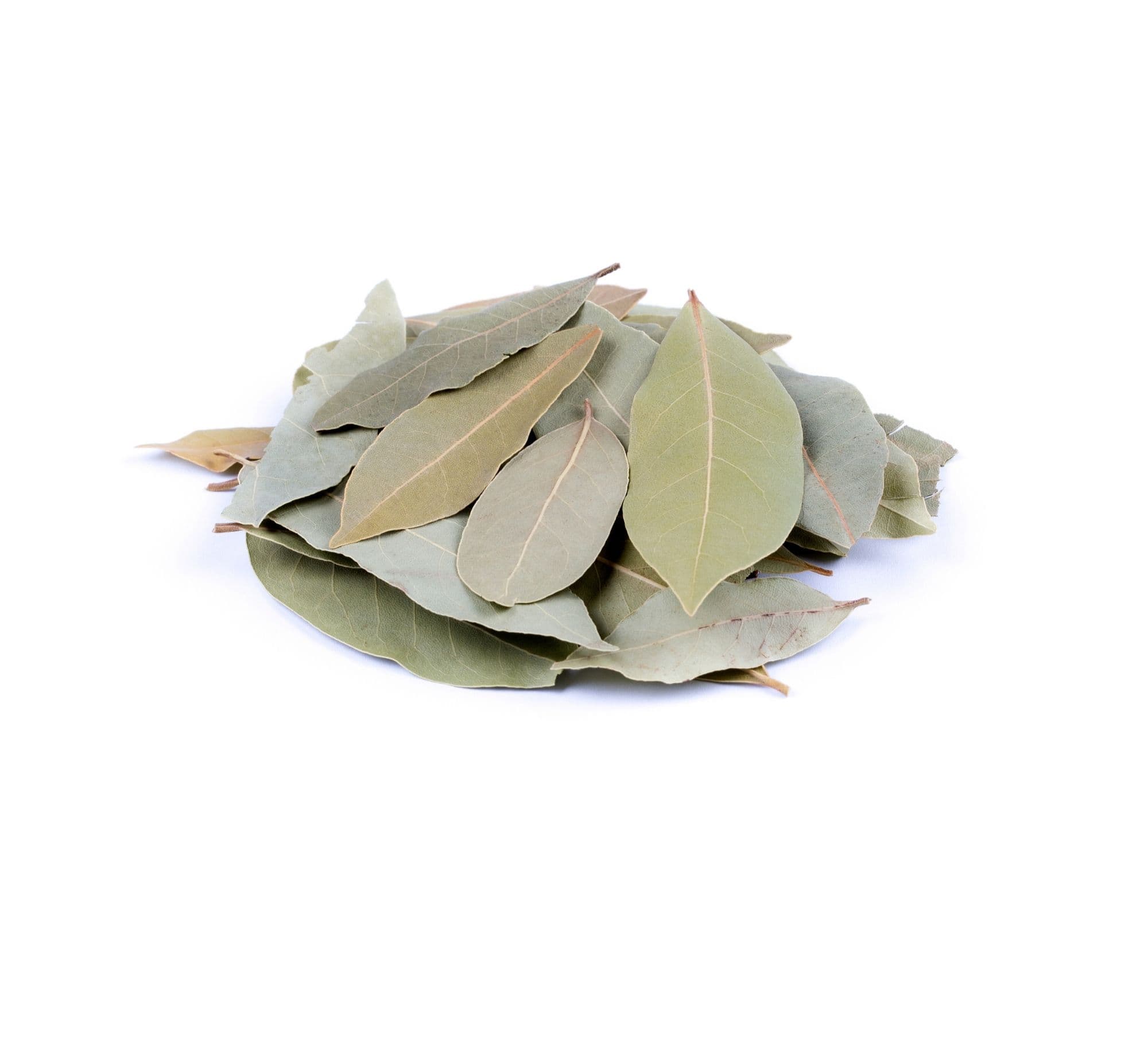 Whole dried Turkish laurel (bay) leaves